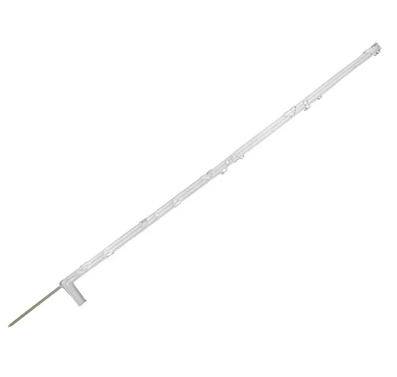 Agrifence 10x140cm Megapost in White