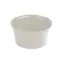 Stubbs Heavy Duty Feed Bowl in White