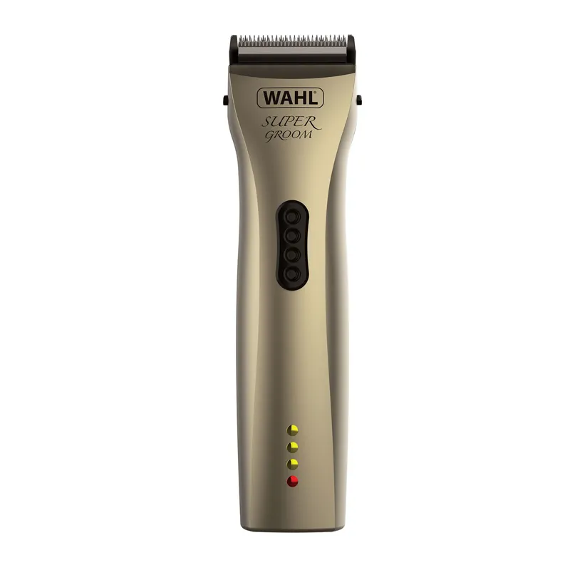 Wahl Super Groom Clipper Kit in Gold