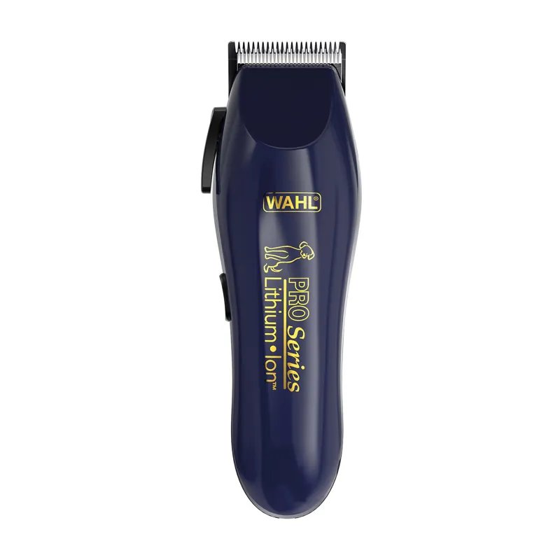 Wahl Pro Series Main/Rechargable Lithium Pet Clipper in Blue