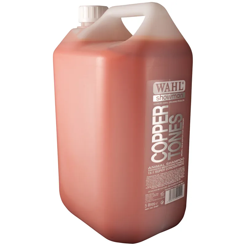 Wahl Showman 5lt Copper Tones Shampoo