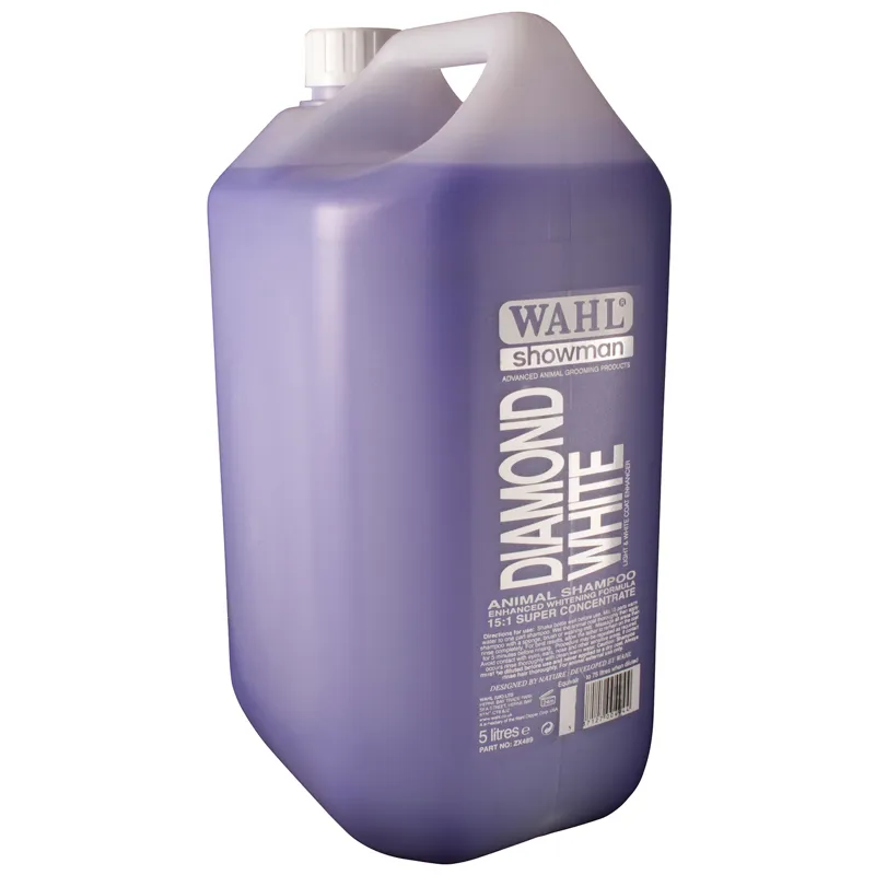 Wahl Showman 5lt Diamond White Shampoo