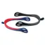 Whitaker Soft Touch Nylon Spurs in Black