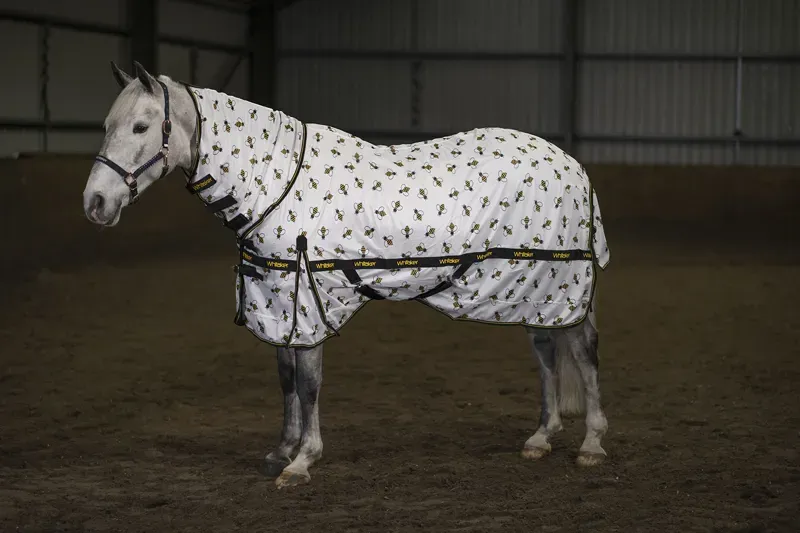 Whitaker Bee-Free 5ft 3in Fly Rug in White