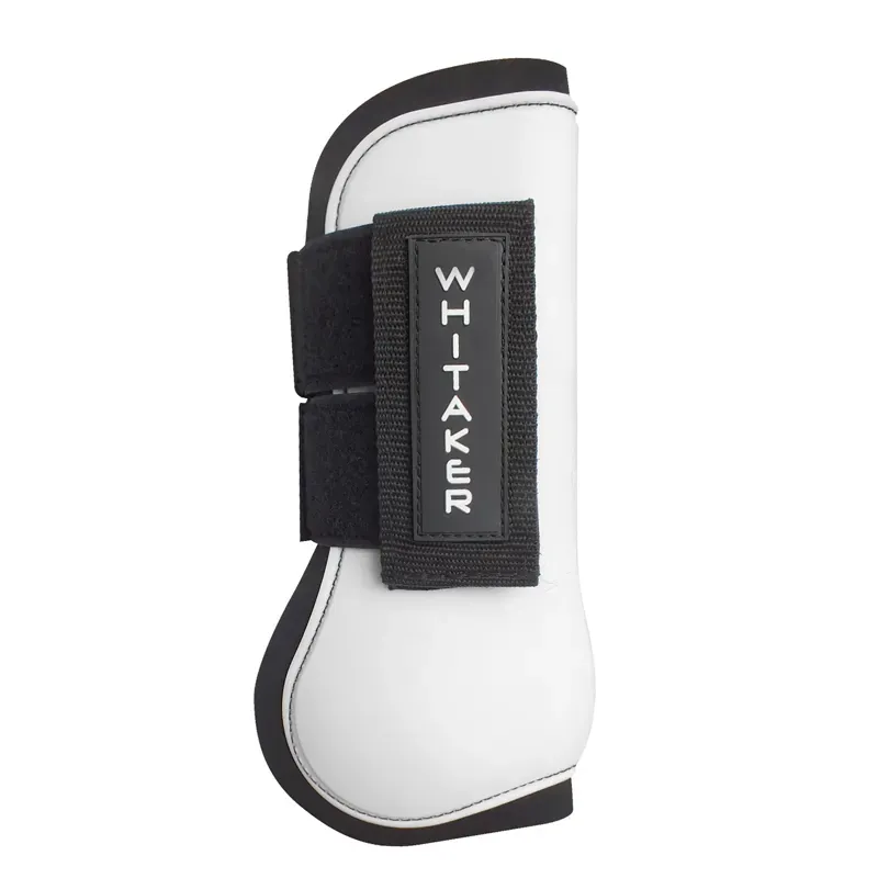 Whitaker Skipton Tendon and Fetlock Pony Boot Set in White