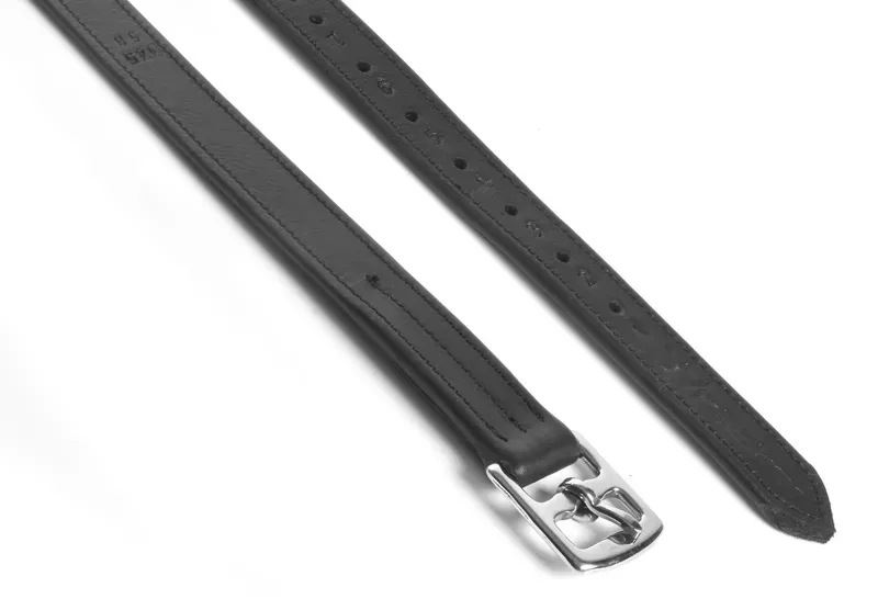 Whitaker Stirrup Leathers in Black