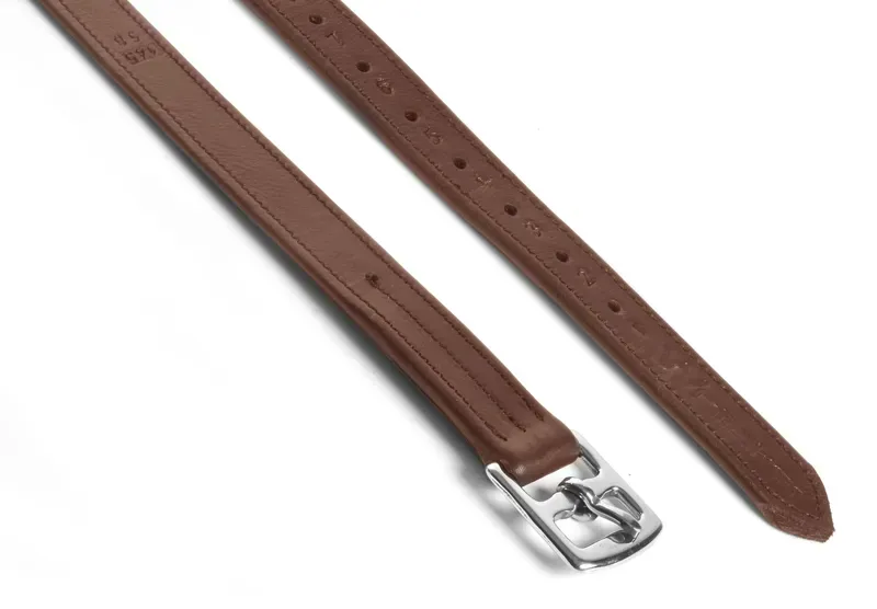 Whitaker Stirrup Leathers in Brown