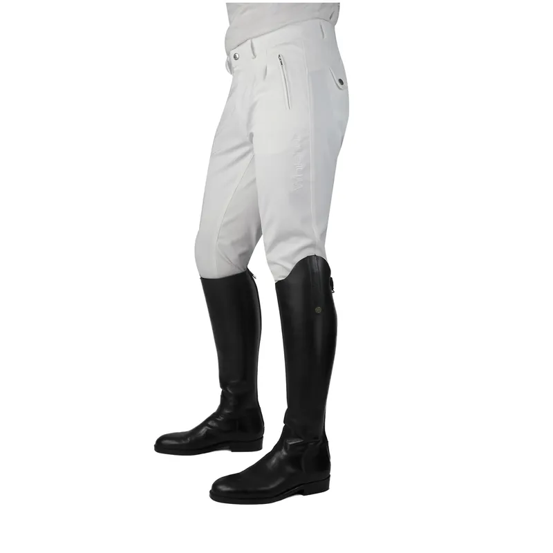 Whitaker Miami Mens Breeches in White