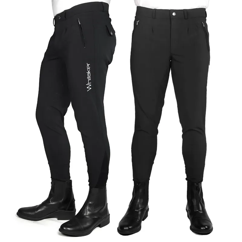 Whitaker Miami Mens Breeches in Black