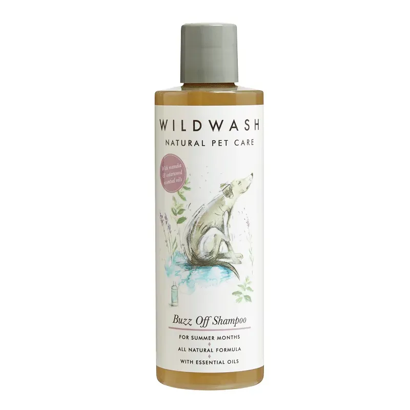 Pet Revolution WildWash 250ml Buzz Off Shampoo