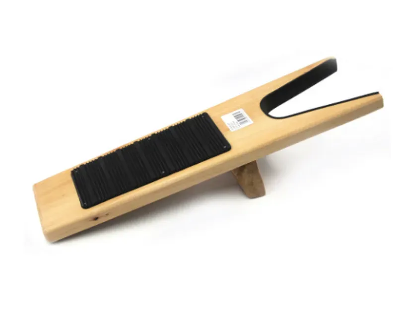 Hy Equestrian Boot Jack Pair in Beige/Wood