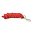Whitaker 2m Poly Bubble Leadrope in Red