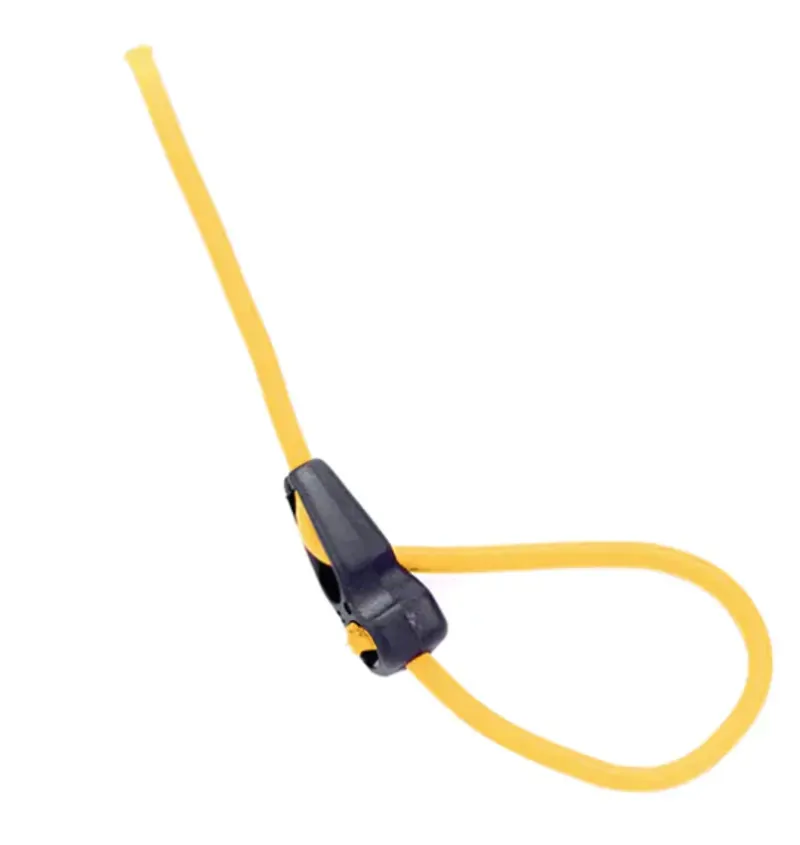 Hoof It 2-pack Quick Clip in Yellow