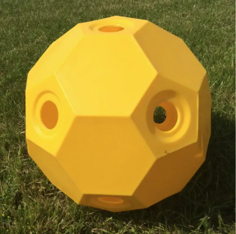 Parallax Small Holed Hay Play in Yellow