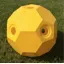 Parallax Small Holed Hay Play in Yellow