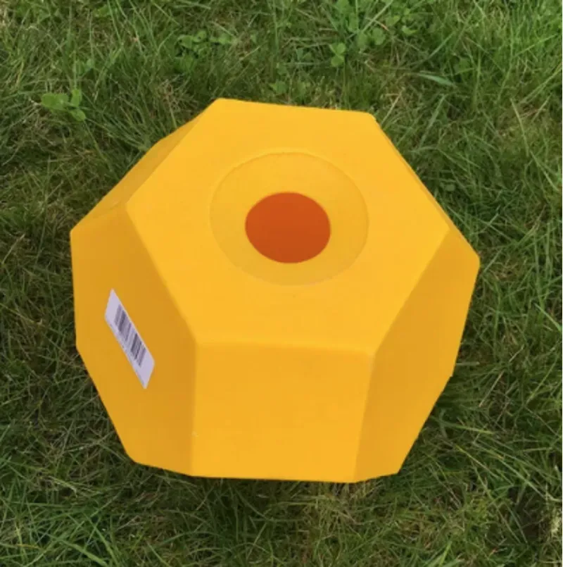 Parallax 21cm Snack and Play in Yellow