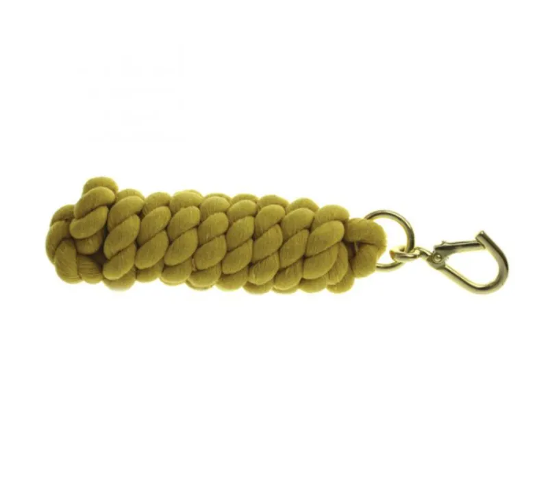 Hy Extra Thick Lead Rope in Yellow-1