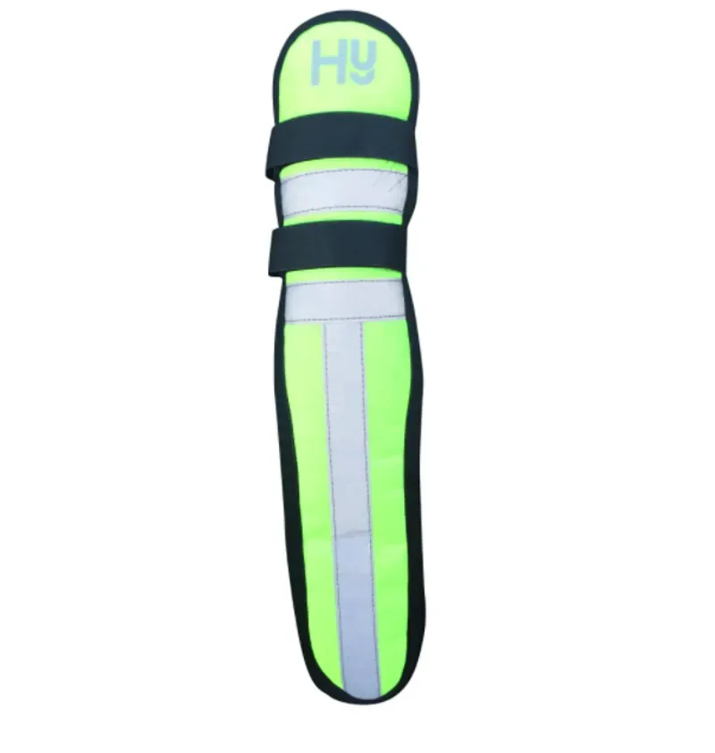 Hy Viz Reflector Tail Guard in Reflective Yellow