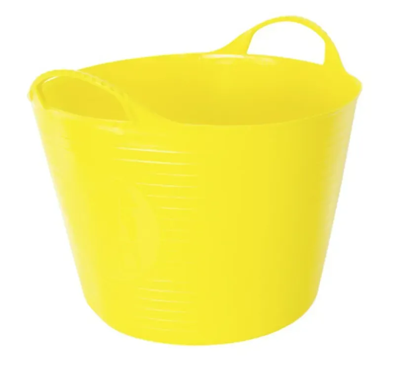 Faulks and Company Small 14 Litre Gorilla Tub in Yellow