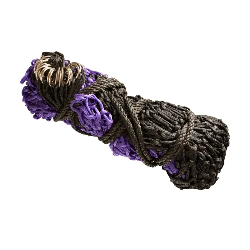 Bitz Large Everyday Hay/Haylage Net in Purple