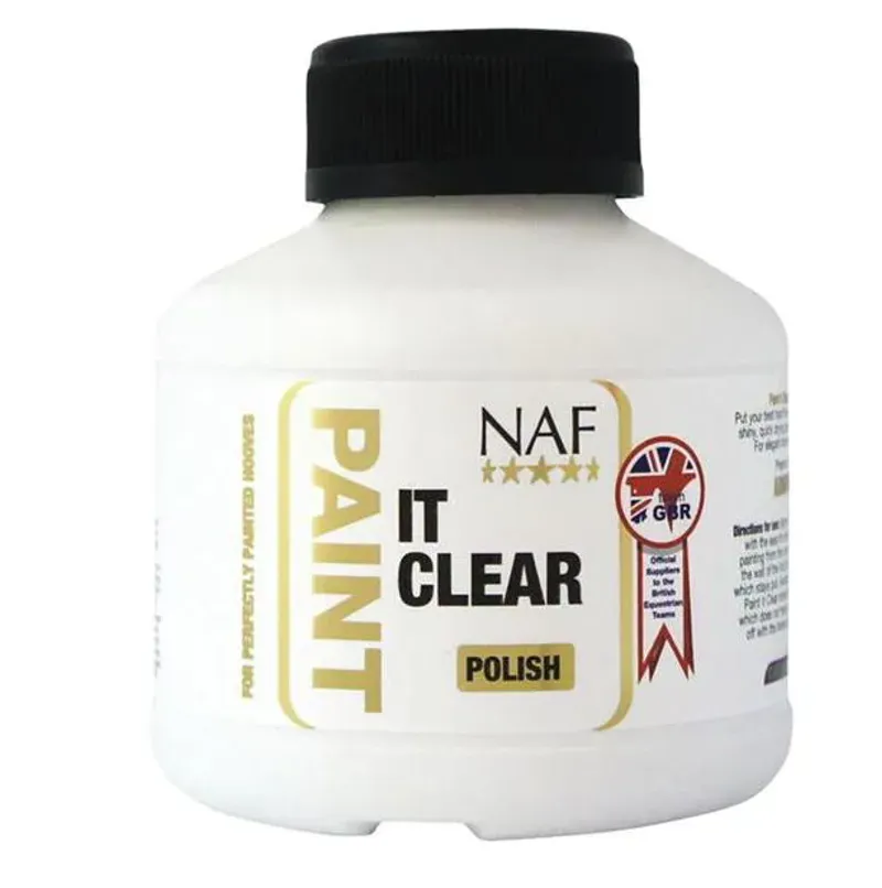 NAF 250ml Paint It Clear Hoof Polish