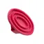 Bitz Rubber Curry Comb in Pink