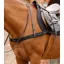 Premier Equine Zimella Elastic Breastgirth in Black