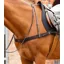 Premier Equine Zimella Elastic Breastgirth in Brown